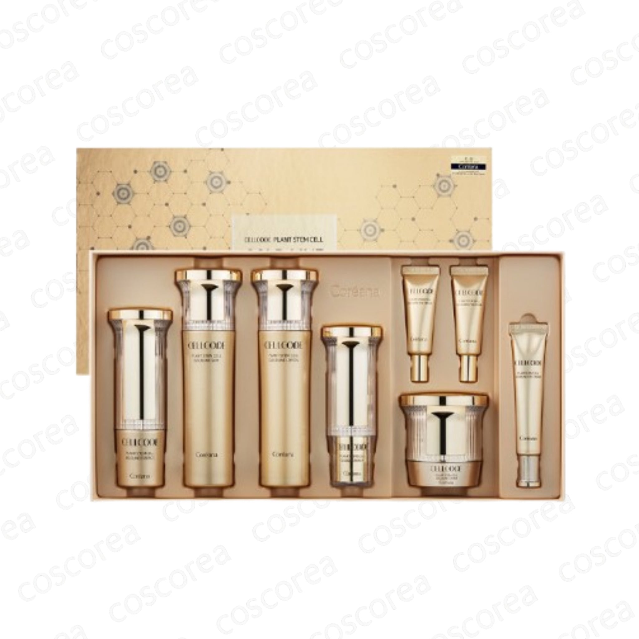 COREANA CELL CODE Plant Stemcell Gold Line Special Set
