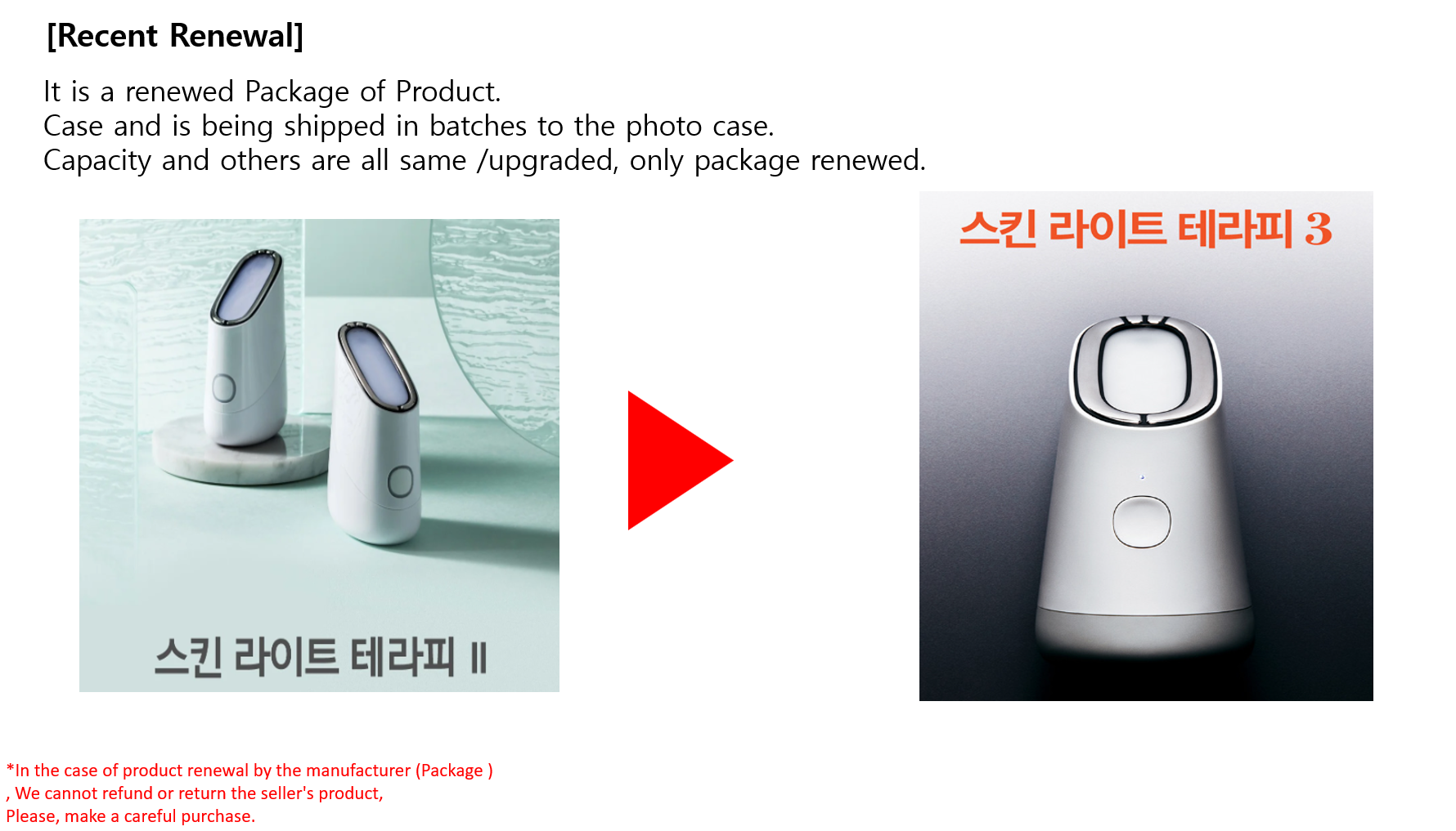 MAKEON Skin Light Therapy III (Upgraded)
