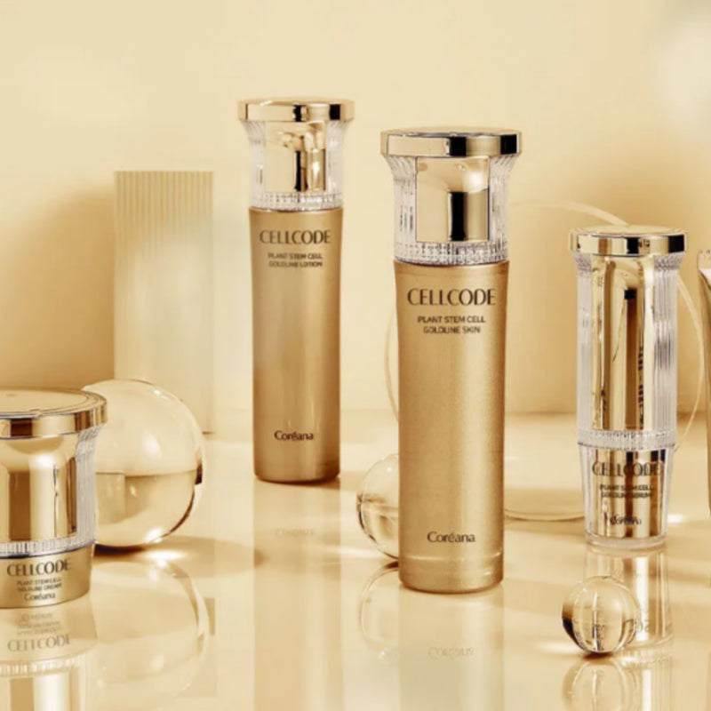 COREANA CELL CODE Plant Stemcell Gold Line Special Set