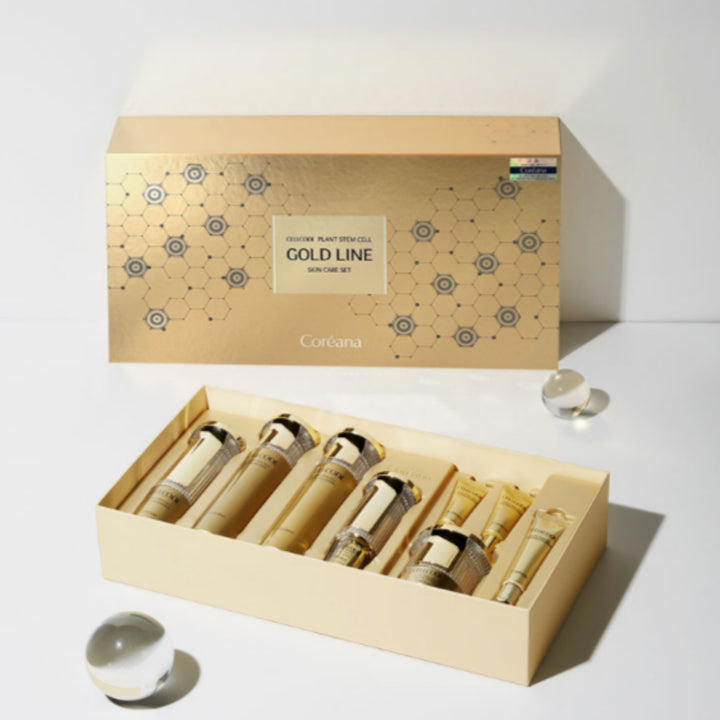 COREANA CELL CODE Plant Stemcell Gold Line Special Set