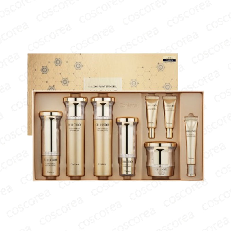 COREANA CELL CODE Plant Stemcell Gold Line Special Set