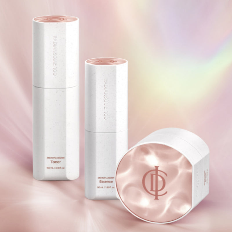 インセルダムRADIANSOME 100 トライアルセット INCELLDERM Radiansome 100 Special Set