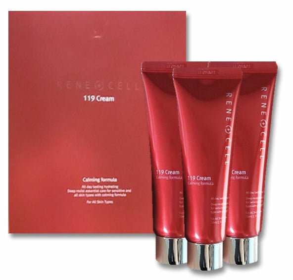 out of stock temporarily] RENE CELL 119 Cream 70ml x 3ea 1 Box