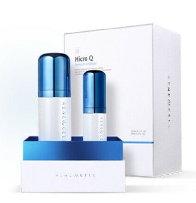 Rene Cell Hicro Q Premium Ampoule 120ml + 30ml Set