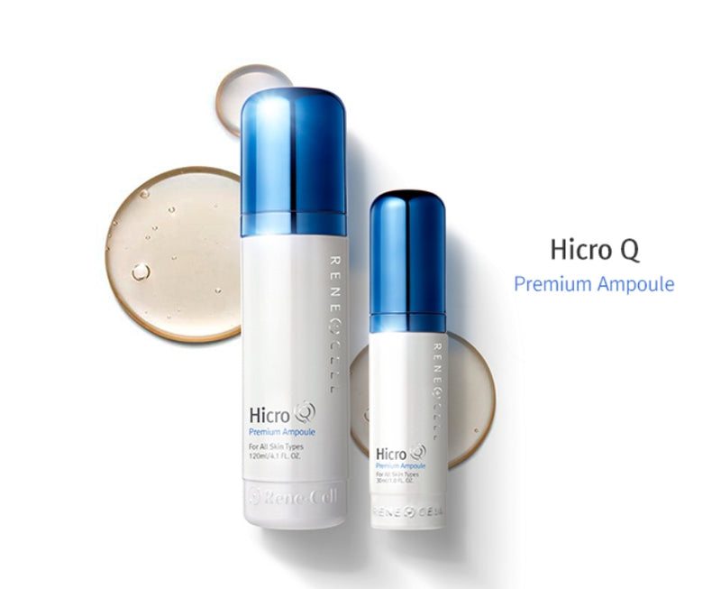 Rene Cell Hicro Q Premium Ampoule 120ml + 30ml Set