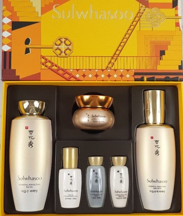 リボンSulwhasoo Essential Perfecting Set SULWHASOO Essential Perfecting Special Set