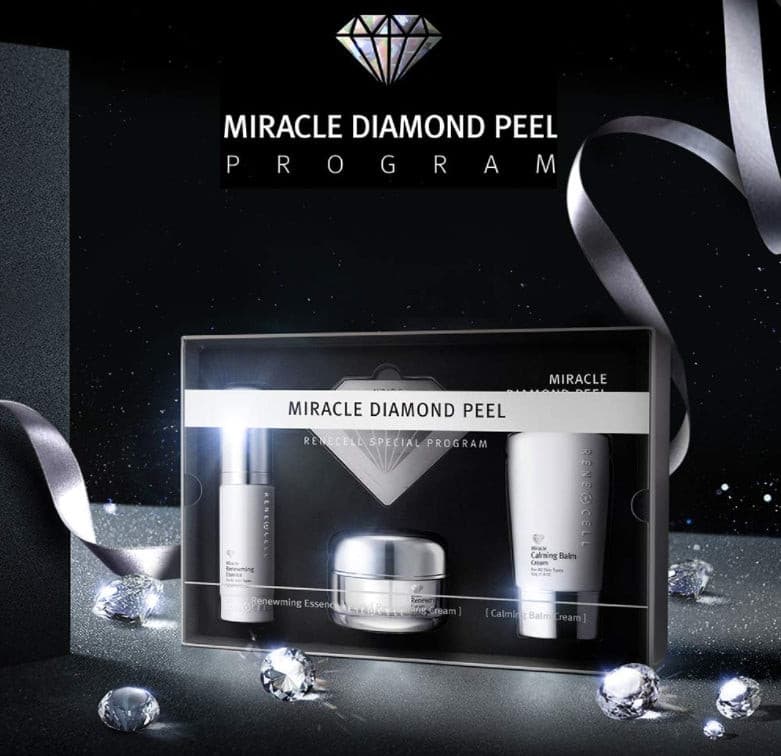 RENE CELL Miracle Diamond Peel Program 4 Set