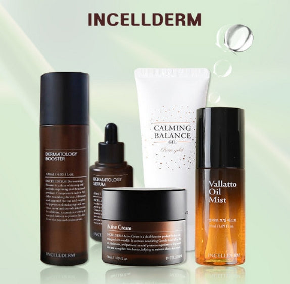 INCELLDERM 5pcs Set (Calming Balance Gel)