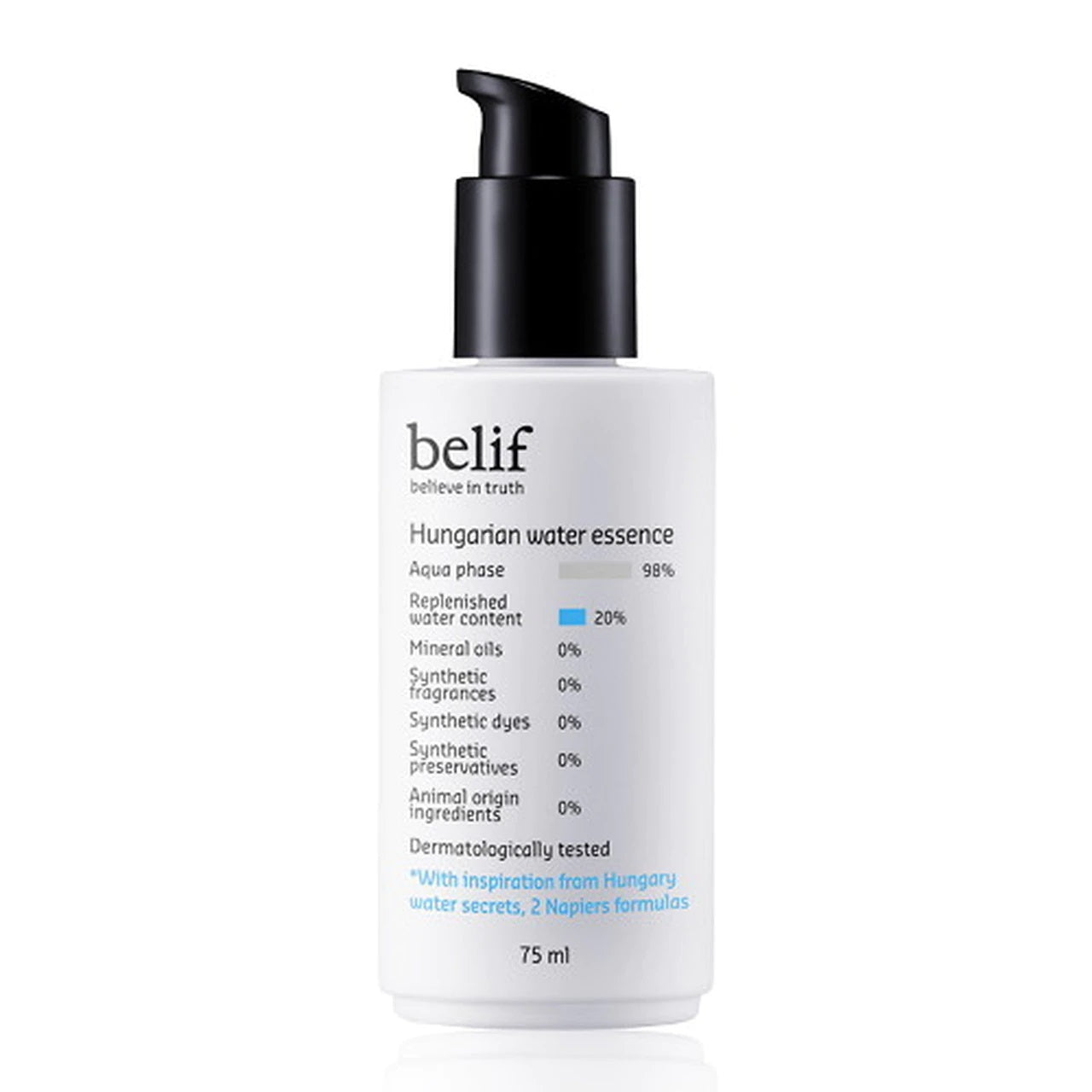 BELIF Hungarian Water Essence 75