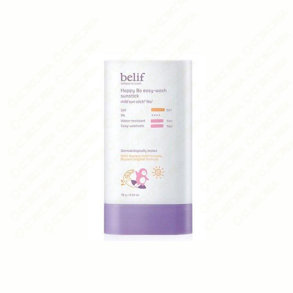 belif HAPPY BO easy-wash sunstick 18g