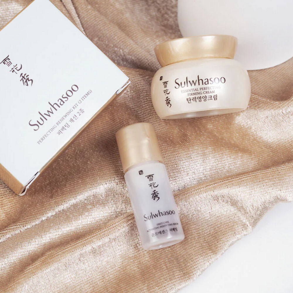 SULWHASOO Perfecting Renewing Kit (2 items) x 5 set