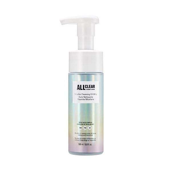 THE FACE SHOP ALLCLEAR MICELLAR CLAEANSING OIL WHIP
