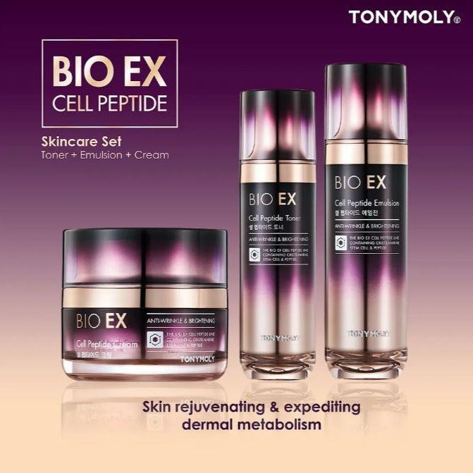 TONYMOLY Bio EX Cell Peptide 3 Set