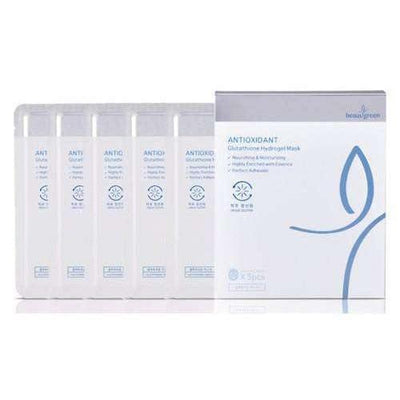 BEAUUGREEN Pullulan Hydrogel Mask 5 sheet