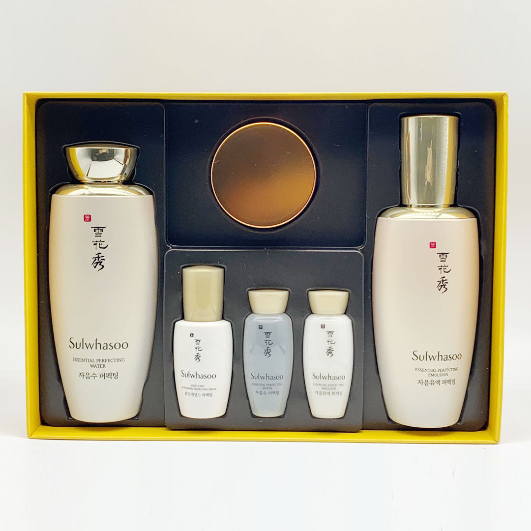 リボンSulwhasoo Essential Perfecting Set SULWHASOO Essential Perfecting Special Set